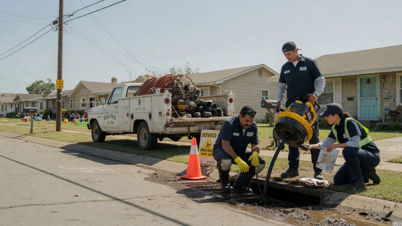 Drain Cleaning in Prompton, PA near me